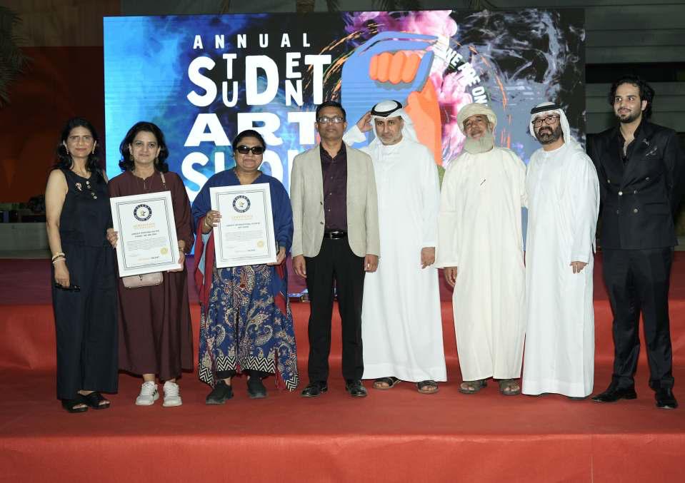 Landmark Annual Student Art Show by Funun Arts and Amity University Dubai