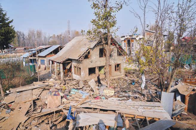 House of Delhi blast accused demolished