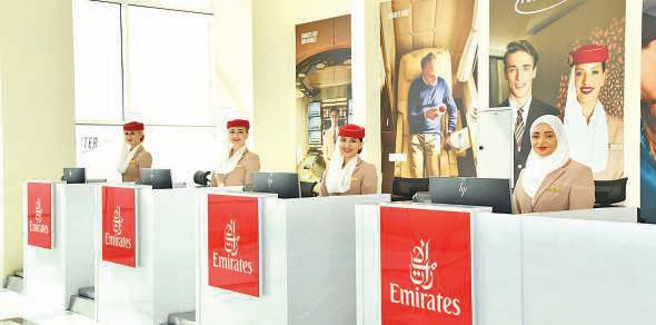 Emirates gears up for extra busy December