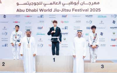 High intensity action marks Day 2 of Abu Dhabi World Pro