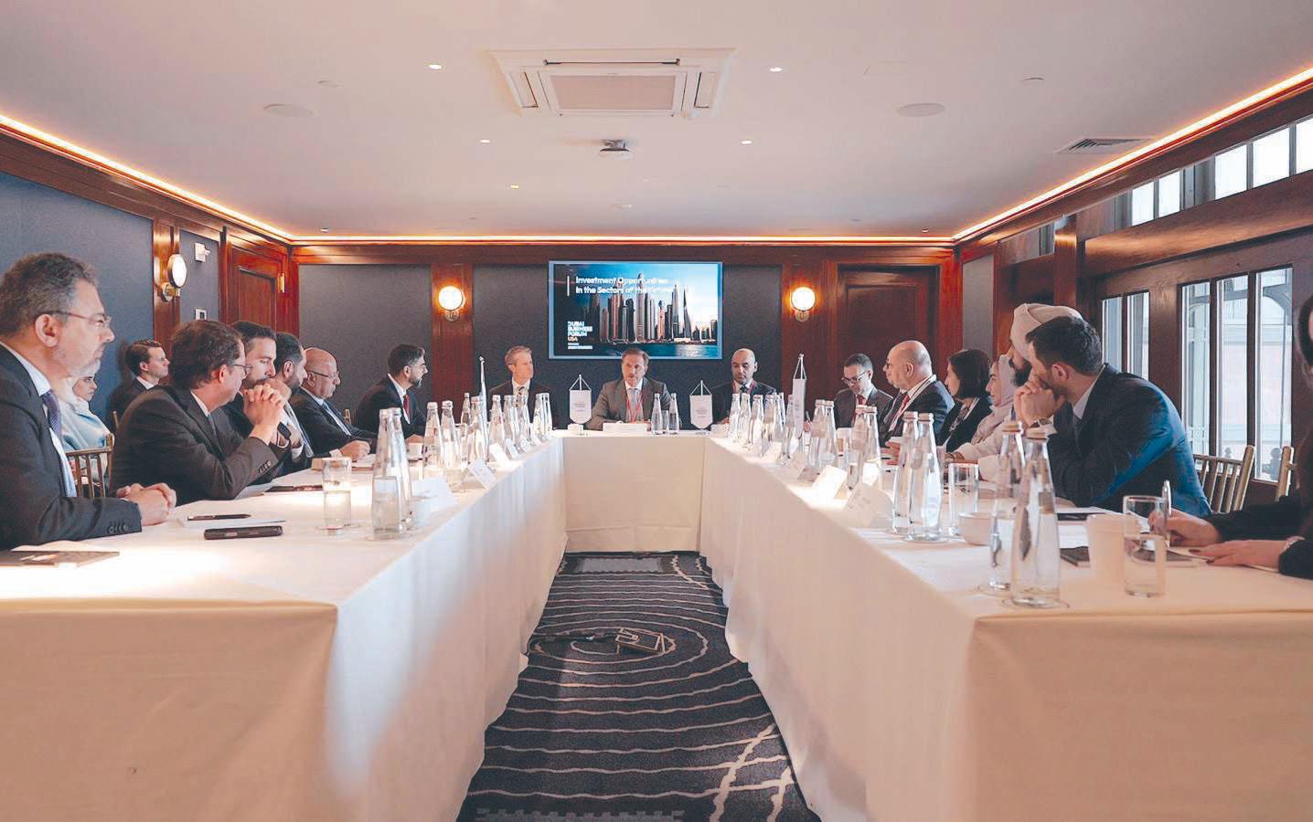 Dubai and United States vow stronger investor cooperation