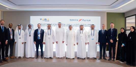 Taqa, Sdeira Group launch retrofit project