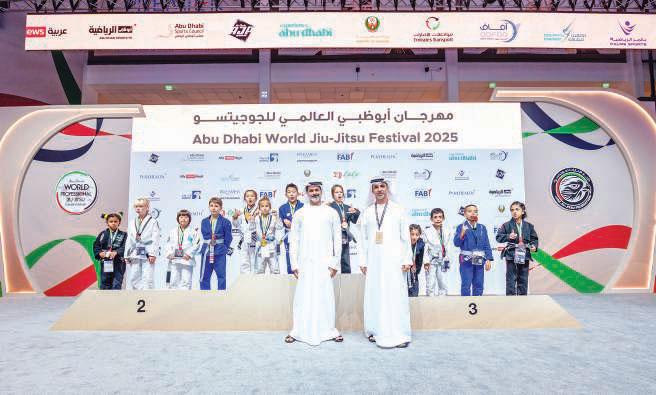 Abu Dhabi World Jiu-Jitsu Festival ends on high note
