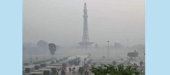 Lahore ranked most-polluted city again