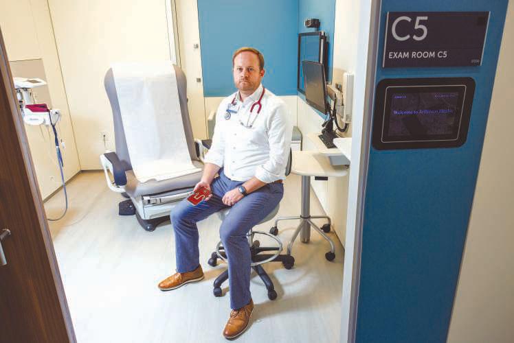 At some doctors' offices, AI is listening in exam room