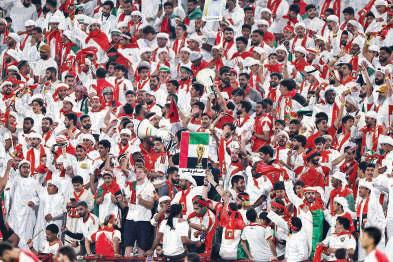 UAE Football Association arranges 8 planes to rally fans behind team in Iraq