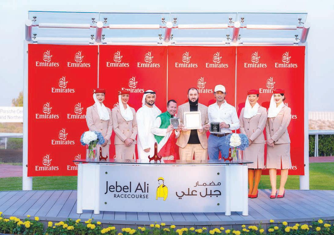Rabaah dominates JARC Sprint Series as Princ Rouz shines in Emirates Airline Cup
