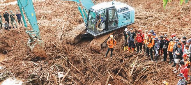 Death toll from Indonesia landslide hits 11