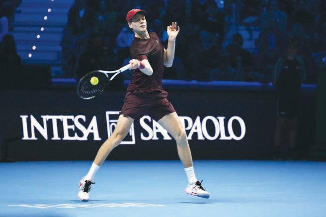 Sinner beats De Minaur to reach ATP Finals championship match