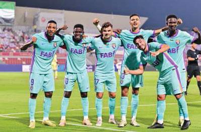 Al Ain boost hopes of reaching ADIB Cup semis