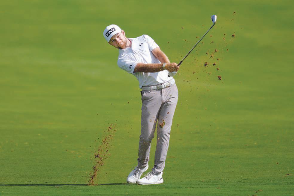 McIlroy shares lead, takes major step towards Race to Dubai title