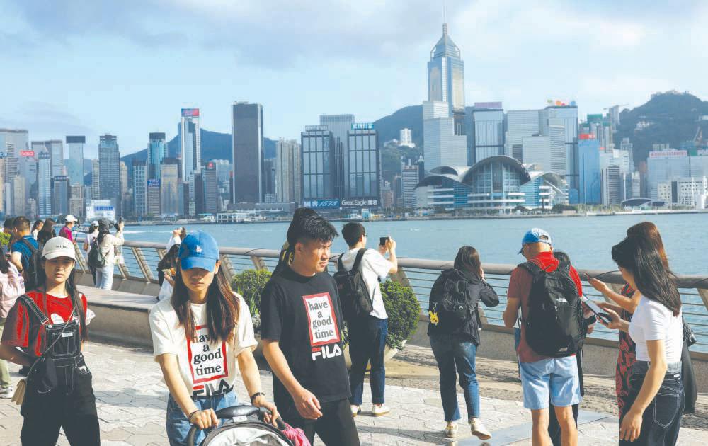 Hong Kong GDP expands 3.8%, 2025 growth forecast revised up