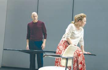 Icke's Broadway 'Oedipus' shines with Strong and Manville