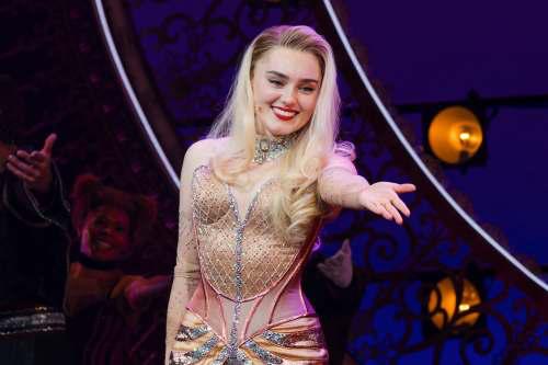 Meg Donnelly's 'Moulin Rouge!' debut fulfils theatre kid dream