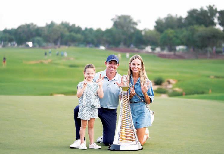 McIlroy loses playoff but lifts seventh Race to Dubai title