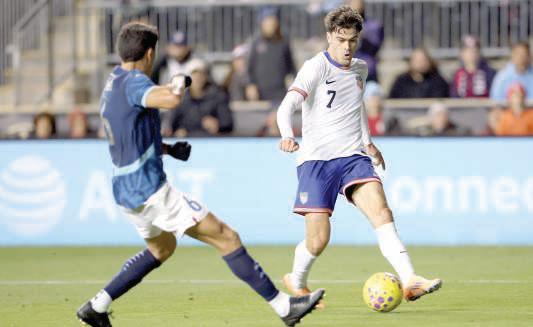 Reyna and Balogun on target for US in 2-1 victory against Paraguay