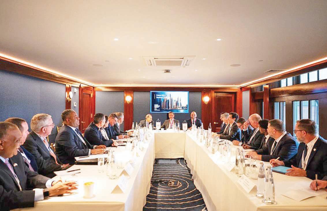 Dubai Chambers hosts roundtable in New York to boost trade relations