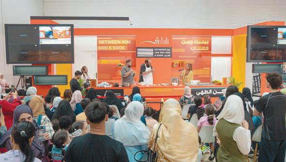 Chef shares rich flavours of Palestinian heritage