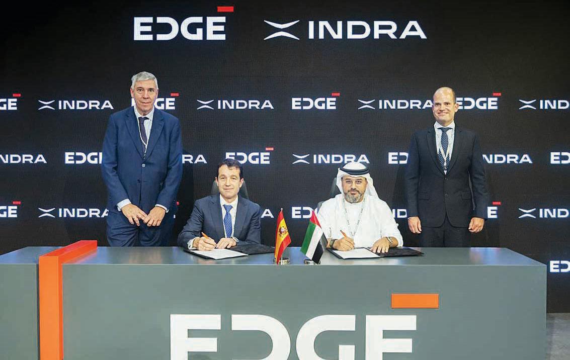 Indra Group and EDGE sign deal to establish new joint venture in Spain