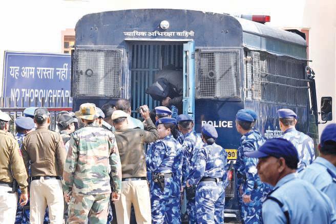 Blast suspect Aamir sent to 10-day NIA custody