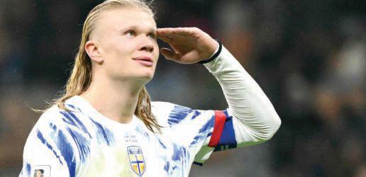 Coach praises Haaland as a goal machine after Norway seal WC berth