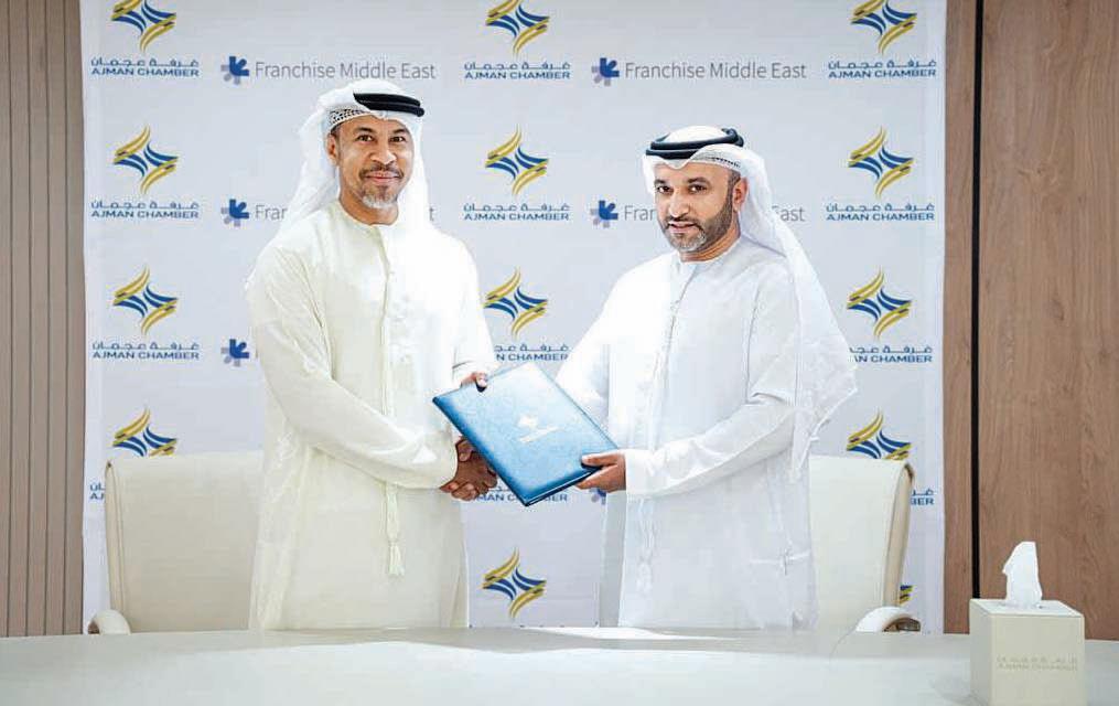 Ajman strengthens franchise system to scale up local brands