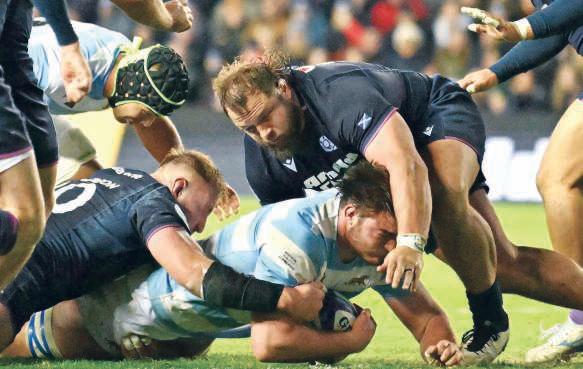 Argentina boss Contepomi eyes tour clean sweep after Scotland triumph