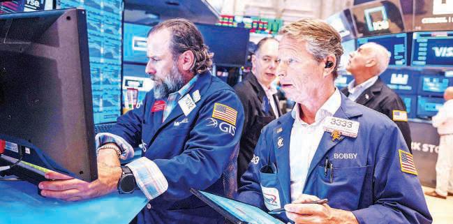 Stocks and bonds nervy on US data