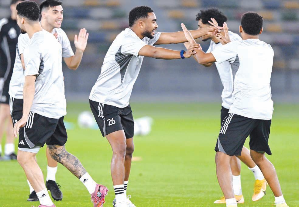 Olaroiu urges UAE to show grit ahead of crucial clash versus Iraq