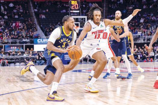 Thunder breeze past Pelicans, Pistons extend winning run