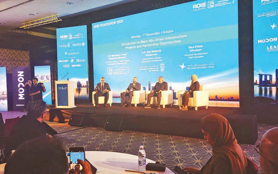 Abu Dhabi Infrastructure Summit showcases $55 billion in projects