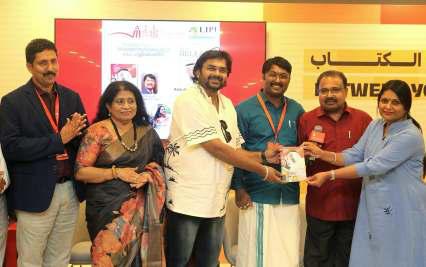Sreejish pays emotional tribute to SIBF in debut book
