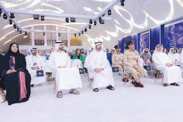 Hamdan attends Dubai Future Forum opening