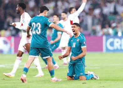 Ammari's dramatic last-gasp penalty snatches Iraq World Cup play-off berth