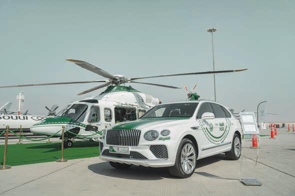 'Bentley Bentayga Azure' joins Dubai Police fleet