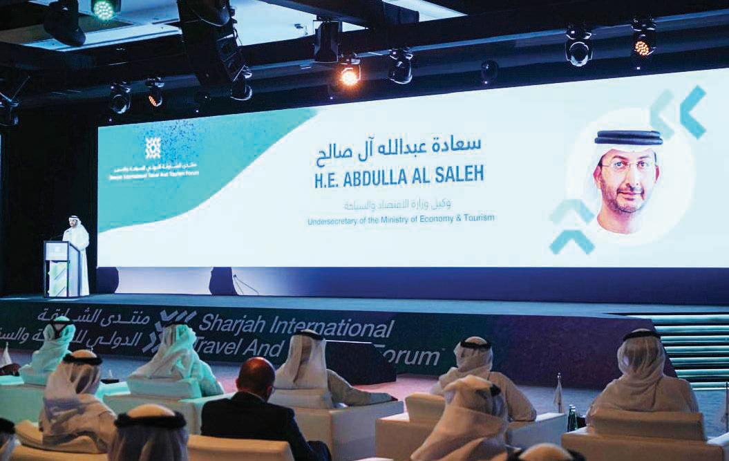 Sharjah's travel and tourism forum focuses on 'New Waves of Tourism'
