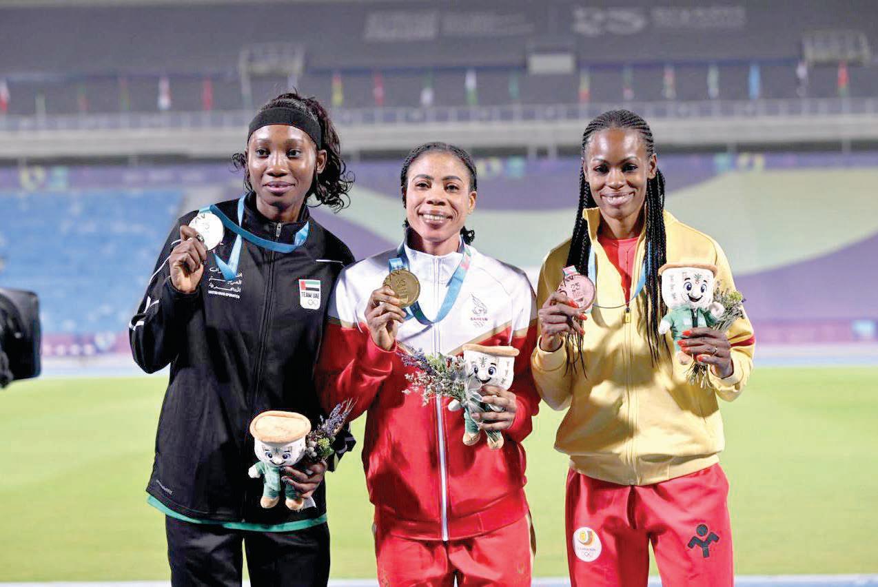 UAE's Mariam claims 400m hurdles silver at Islamic Solidarity Games