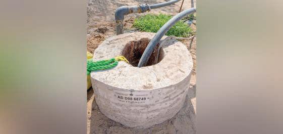 Groundwater well preservation drive launched