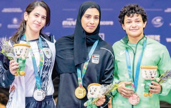 UAE team win 4 medals in jiu-jitsu event at Islamic Solidarity Games