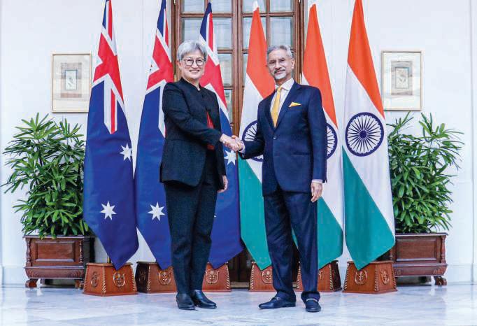 Jaishankar hails growing India-Australia partnership