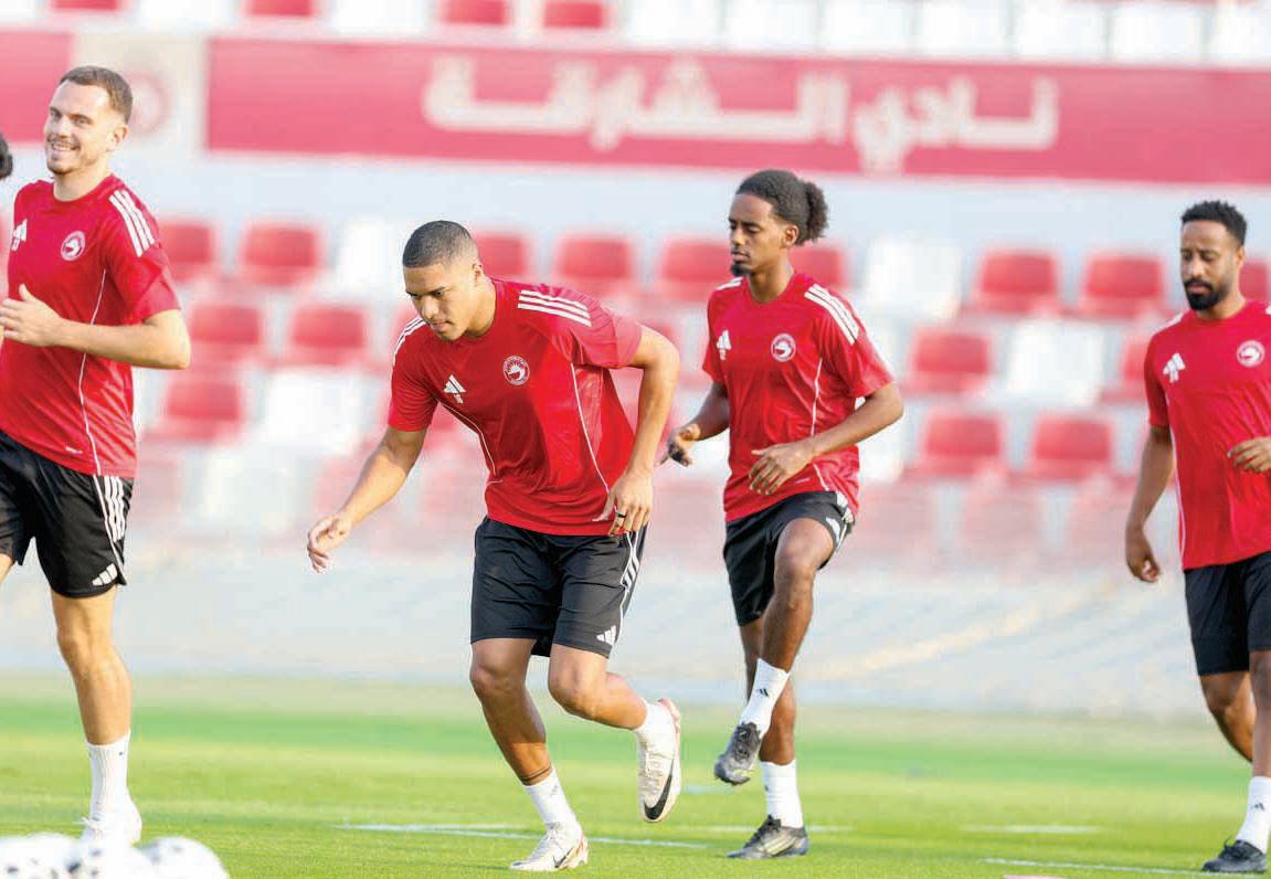 Sharjah, Bani Yas look to bounce back, Al Wahda eye top spot with Dibba win