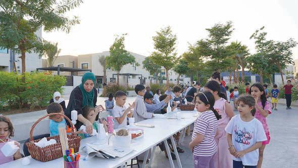 Special workshop for children held
