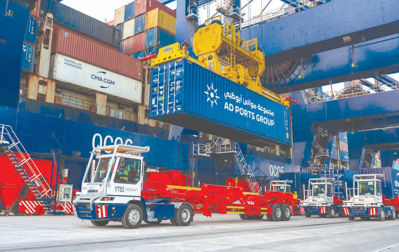 AD Ports Group buys 19.3% stake in Alexandria Container & Cargo Handling