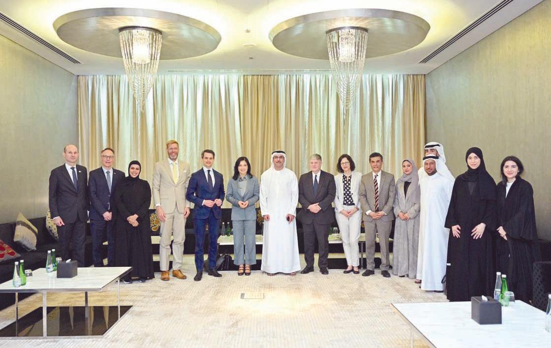 UAE, Germany solidify partnership built on clean energy and innovation