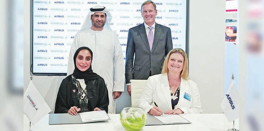 Strata signs agreement with Airbus