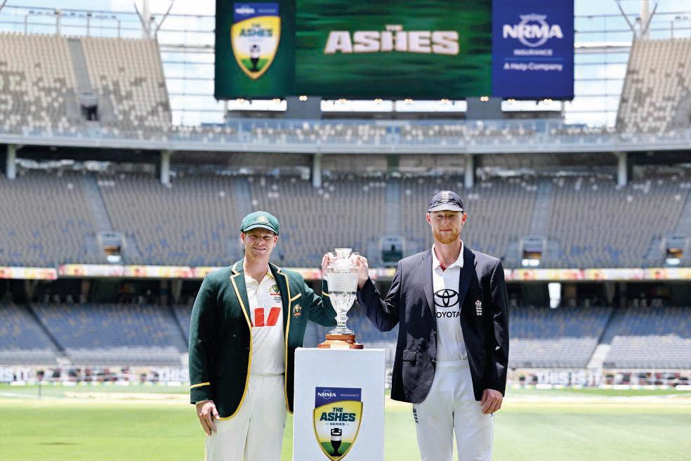 Thunder Down Under as daggers drawn ahead Ashes opener today