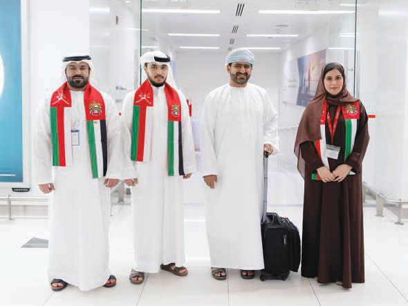 Omanis get warm welcome in Sharjah, Dubai