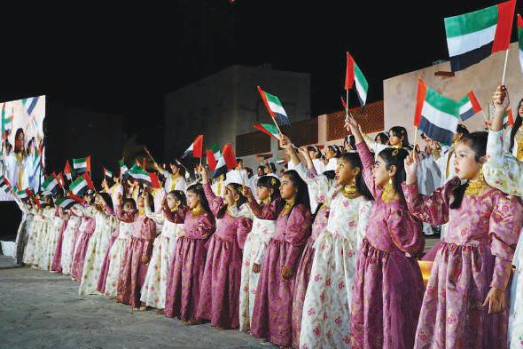 Union Day celebrations continue in Sharjah