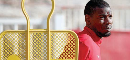 Pogba set for long-awaited comeback in Monaco's Ligue 1 clash with Rennes