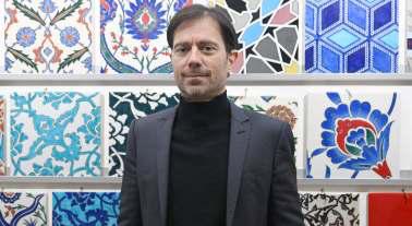 Rediscovering Iznik's lost art of vibrant Ottoman tile making